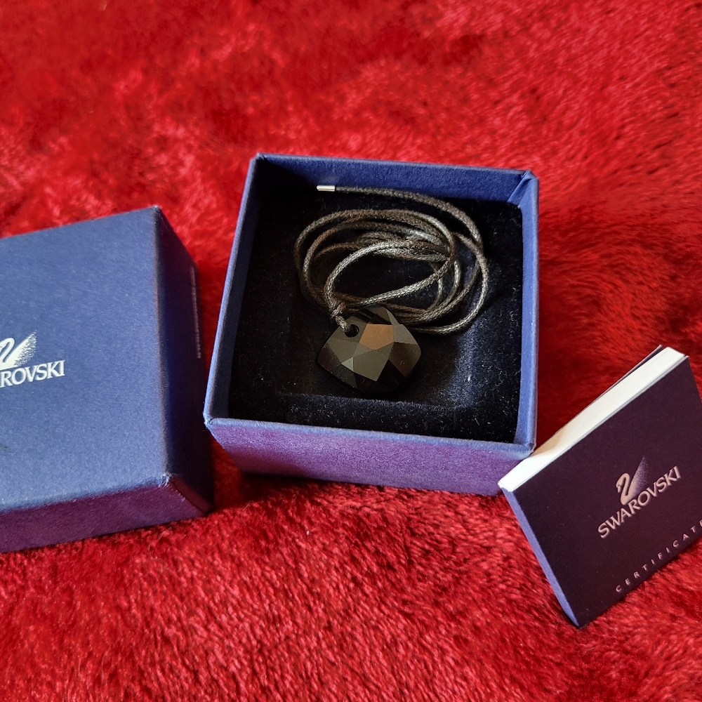 Swarovski necklace
